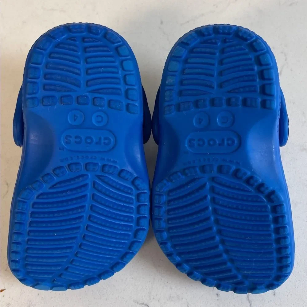 Toddler CROCS LITTLES™ CLOGS Size 4 Blue